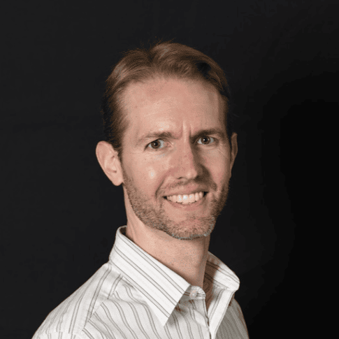 Photograph of owner Michael Shaw